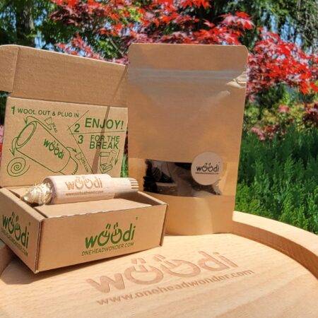 WÖÖDI - Aktivkohlefilter für Bong´s und Wasserpfeifen - 14.5 Schliff